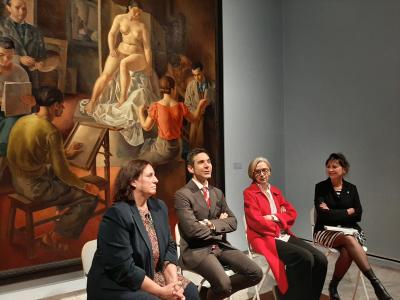 El Museu de Belles Arts de València celebra els 150 anys de l’Acadèmia d’Espanya a Roma amb l’exposició ‘L’empremta de Roma’